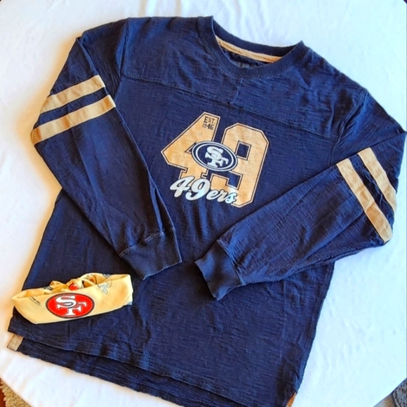 NFL PRO LINE San Francisco 49er Longsleeve Pullover Sweatshirt 2XL - Picture 8 of 8